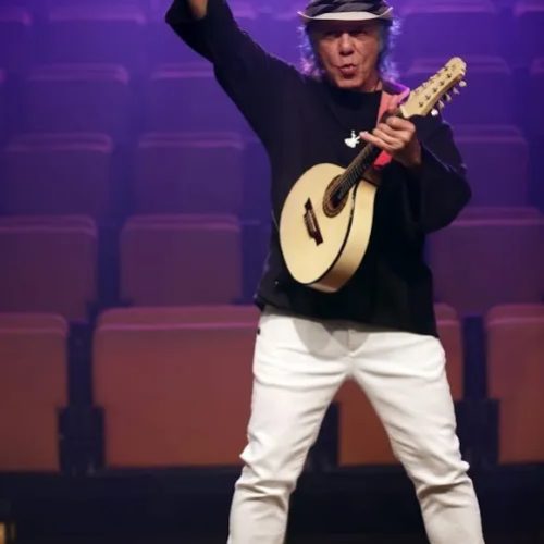 Show “Armandinho Macêdo – Trio” chega a Fortaleza