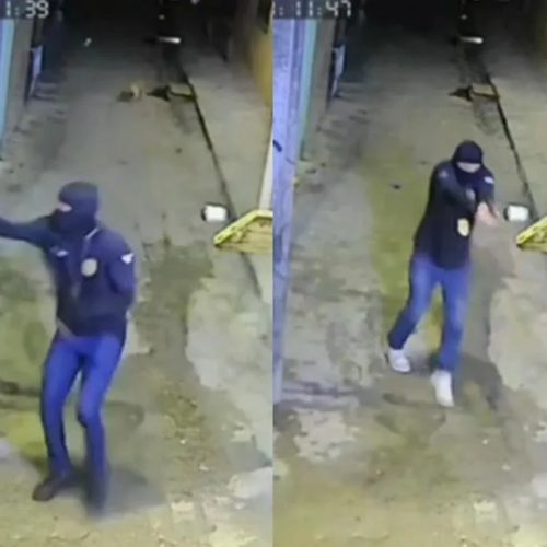 Atiradores com uniformes de policiais civis matam homem e deixam outro ferido no Curió, em Fortaleza