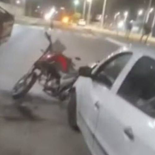 Motorista atropela entregador em avenida da Praia do Futuro e foge sem prestar socorro