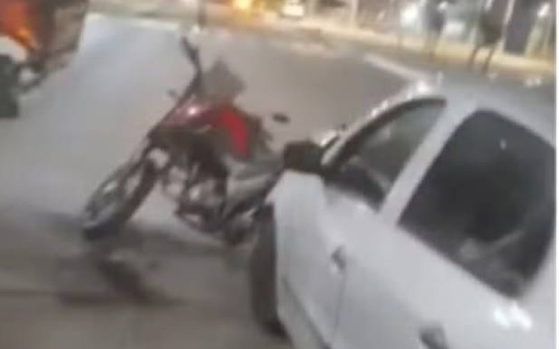 Motorista atropela entregador em avenida da Praia do Futuro e foge sem prestar socorro