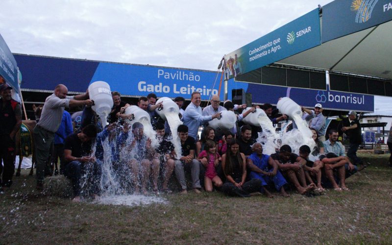 Granja faz dobradinha no Concurso Leiteiro da Fenasul Expoleite