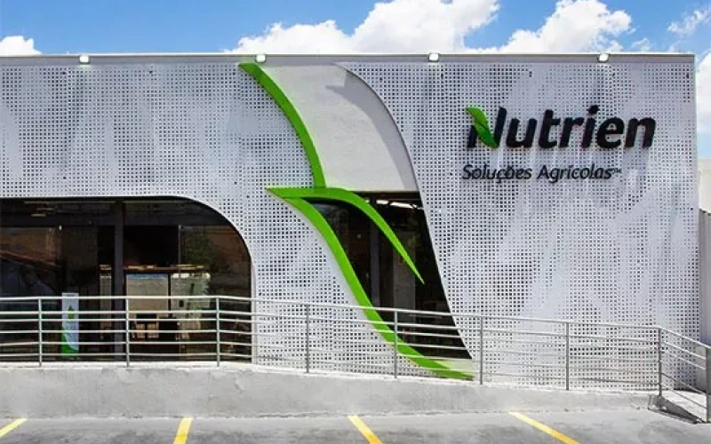 Nutrien vende duas unidades de fertilizantes para mineira Terrena