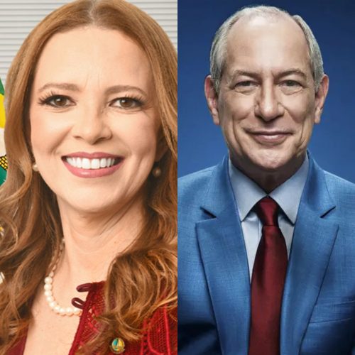 Janaína Farias divulga nota de repúdio após ataques de Ciro Gomes