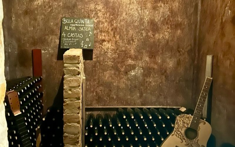 Vinhos musicais: vinícola envelhece bebidas ao som de Almir Sater e da dupla Sá & Guarabyra