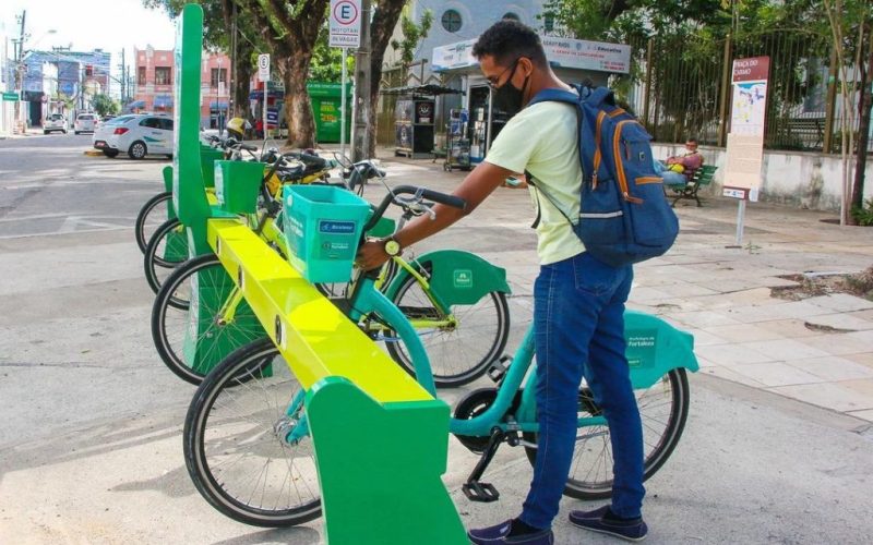 Bicicletar terá passe livre em toda Fortaleza nesta terça-feira (19)
