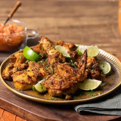 Como fazer frango à passarinho na air fryer