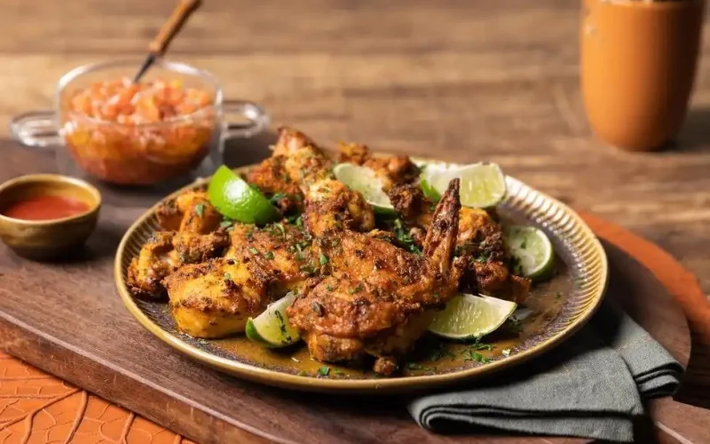 Como fazer frango à passarinho na air fryer