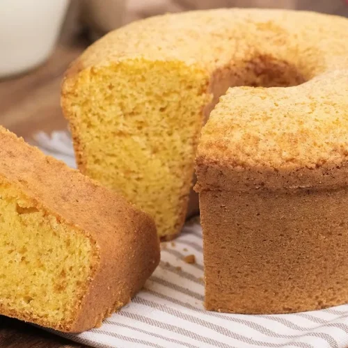 Fofinho: como fazer bolo de fubá