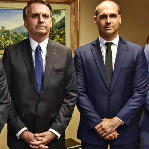 Bolsonaro dará depoimento em ação contra seu filho ’03’ no STF