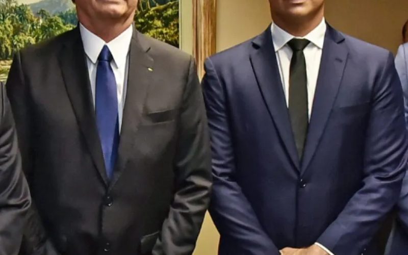 Bolsonaro dará depoimento em ação contra seu filho ’03’ no STF