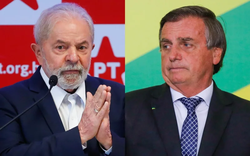 Pesquisa aponta que 40% dos eleitores se declaram petistas e 34%, bolsonaristas
