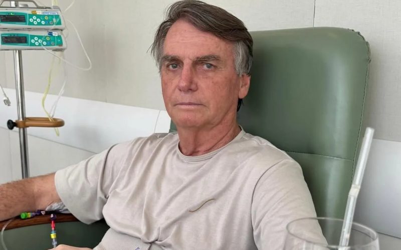 Bolsonaro diz que ‘vai morrer na cadeia’ se for condenado por tentativa de golpe