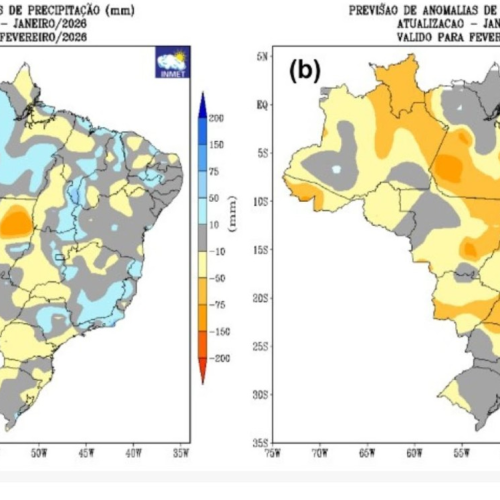 Fevereiro começa com ciclone e risco de onda de calor ao longo do mês; veja previsão