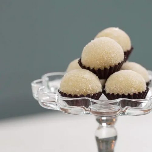 Como fazer brigadeiro branco