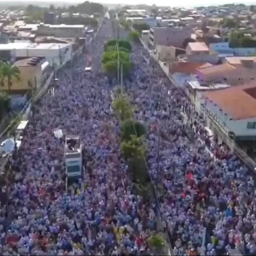 Encerramento da Caminhada com Maria acontece à beira-mar na Igreja de Santa Edwiges