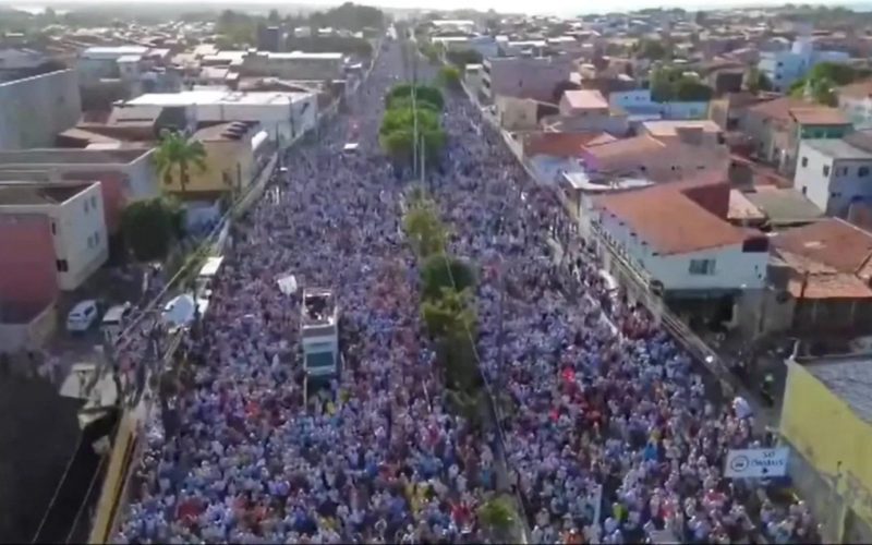 Encerramento da Caminhada com Maria acontece à beira-mar na Igreja de Santa Edwiges