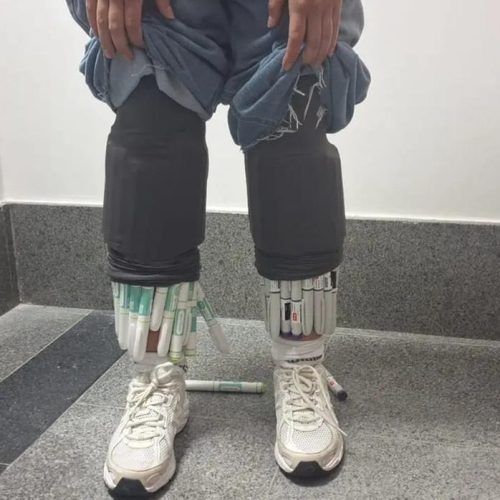 Cearense é flagrada com canetas emagrecedoras no aeroporto de Salvador