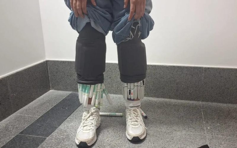 Cearense é flagrada com canetas emagrecedoras no aeroporto de Salvador
