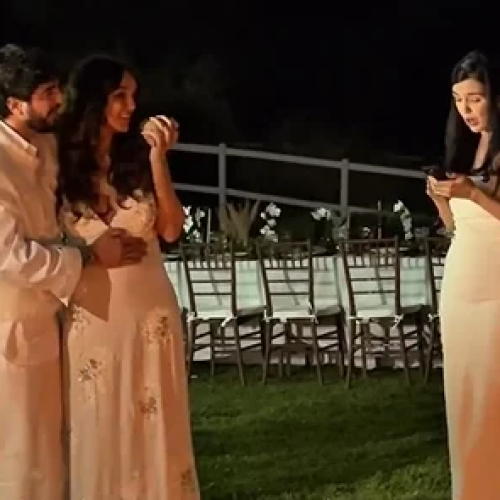 Nattan e Rafa Kalimann revelam o nome e o sexo do primeiro filho