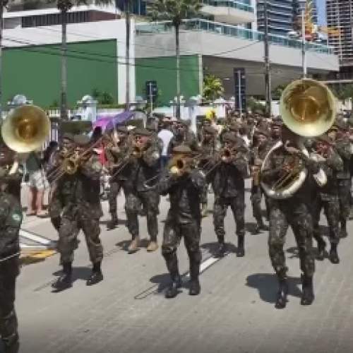Desfile cívico de 7 de Setembro mobiliza Fortaleza neste domingo