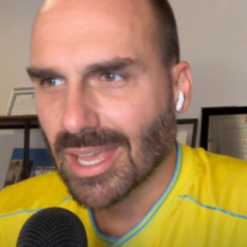 Eduardo Bolsonaro ameaça família de Moraes: ‘vou atrás de cada um de vocês’
