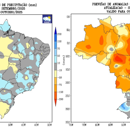 Previsão do tempo para outubro: saiba o que esperar do clima neste mês