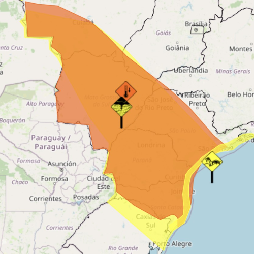 Tempo vira e terça-feira terá chuva e frio; veja detalhes na previsão