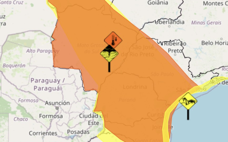 Tempo vira e terça-feira terá chuva e frio; veja detalhes na previsão