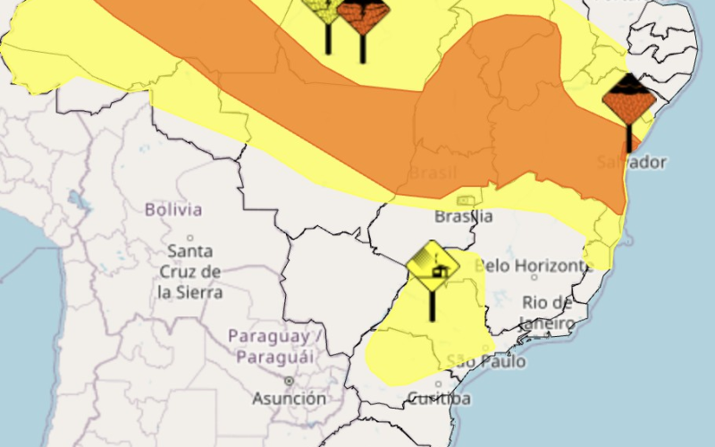 Frio segue no Sul e Sudeste nesta terça-feira