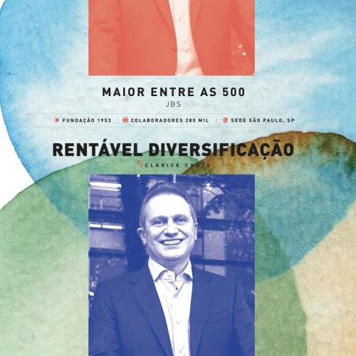 A maior entre as 500 empresas do agronegócio: JBS