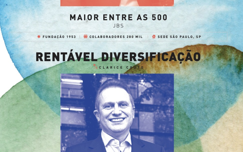 A maior entre as 500 empresas do agronegócio: JBS