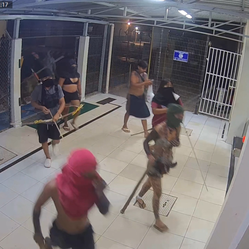 Manifestantes ocupam terminal portuário da Cargill em Santarém