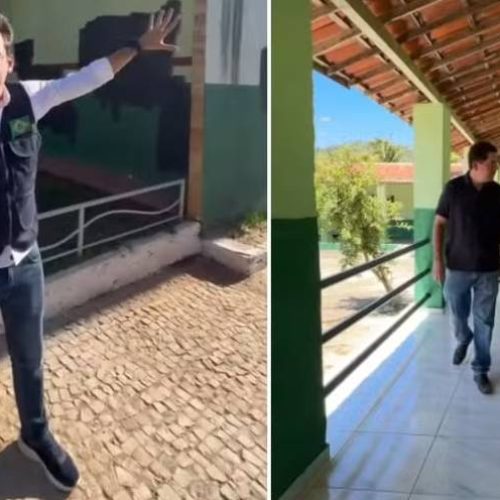 Prefeito de Meruoca (CE) nega ter sido expulso da cidade por facção após acusação de Carmelo Neto