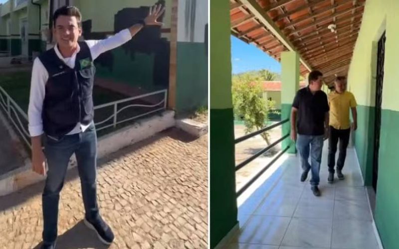 Prefeito de Meruoca (CE) nega ter sido expulso da cidade por facção após acusação de Carmelo Neto