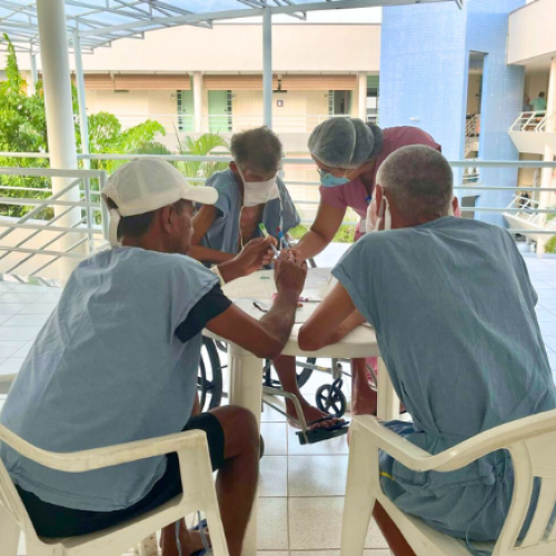 Casa de Cuidados do Ceará celebra quatro anos como referência em desospitalização e humanização