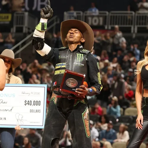 O campeão voltou: Cássio Dias vence pela primeira vez desde 2024 na PBR