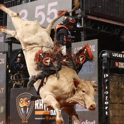 Começa a disputa das finais da PBR Team Series, o rodeio por equipes