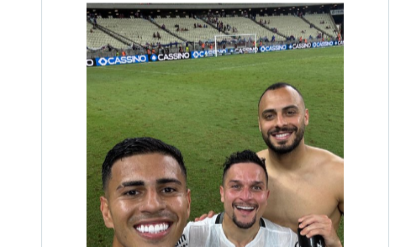 Ceará brinca com Botafogo nas redes sociais após goleada no Fortaleza