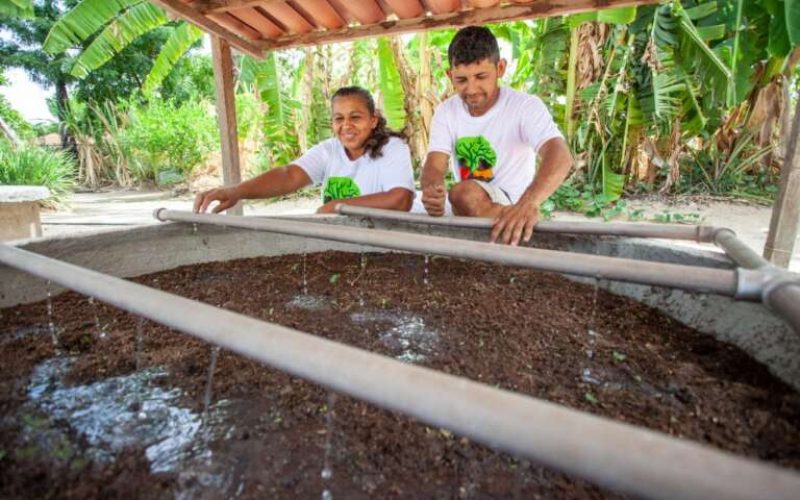 Ceará vai investir mais de 3 milhões em construção de sistemas de reúso de água e fossa ecológica