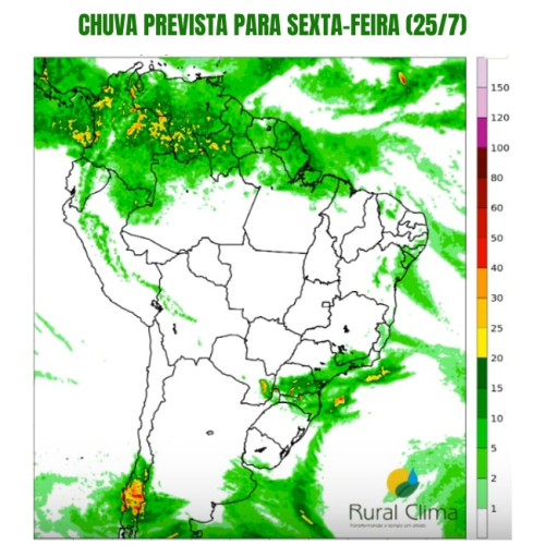 Chuva dá ‘respiro’ ao Sudeste, mas Centro-Oeste tem umidade abaixo dos 20%