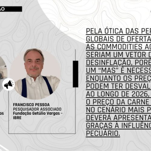 Safras de soja e milho terão baixa contribuição para o PIB e inflação em 2026