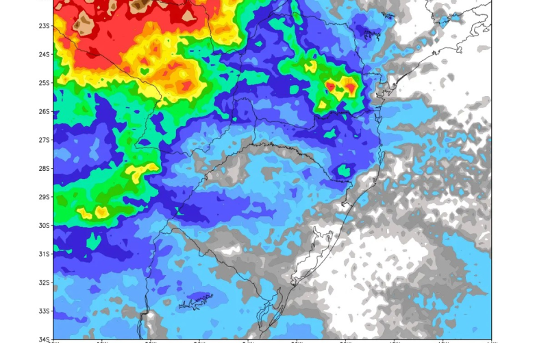 Quarta-feira terá retorno das chuvas e calor de até 35°C. Veja a previsão