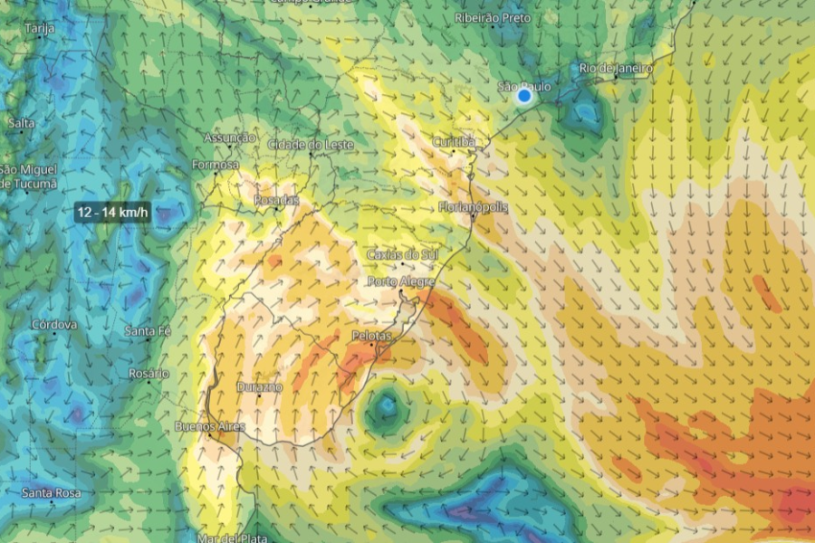 Quatro ciclones em um mês é normal para o Brasil? Especialistas detalham