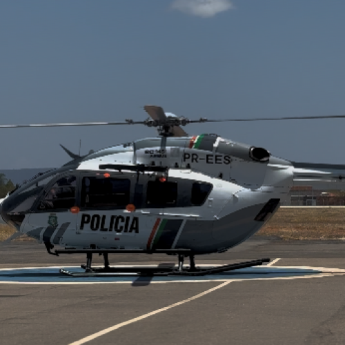 Ciopaer realiza transporte aeromédico de vítima de acidente de trânsito em Piquet Carneiro