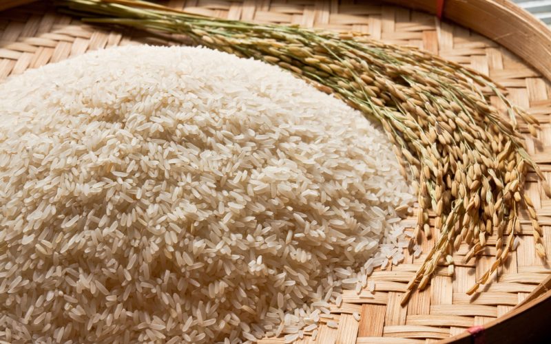 Exportações de arroz cresceram em 2025, mas receita dos embarques caiu