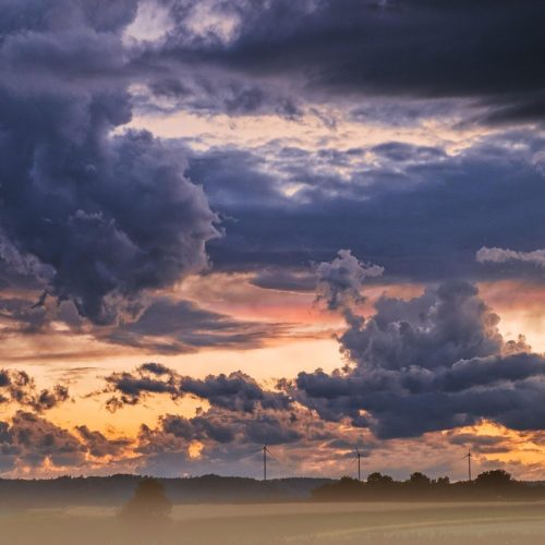 Primeira massa de ar frio do ano derruba temperaturas no Brasil