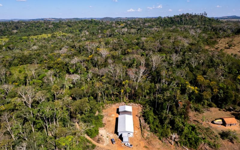 Sem castanhas, fábrica segue parada em terra indígena em RO