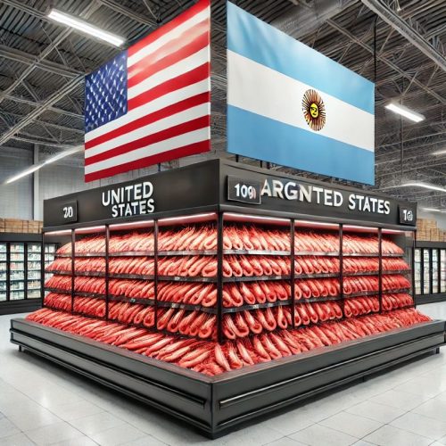 Camarão argentino vendido nos EUA por R$72/kg: e o brasileiro, vale quanto?