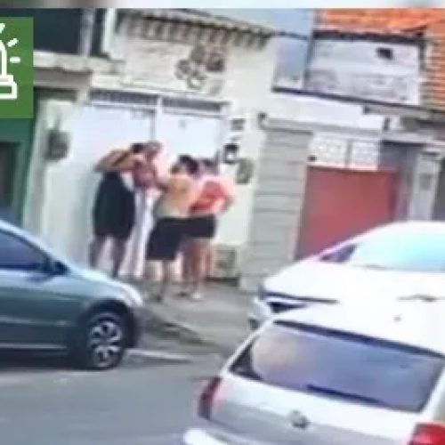 De folga, subtenente da PMCE salva bebê engasgado com leite materno em Fortaleza