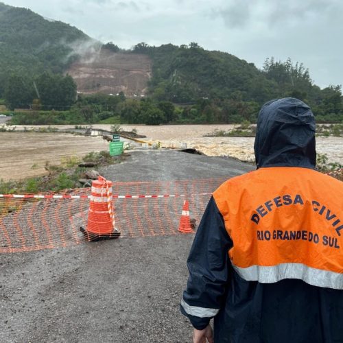 Chuvas fortes devem afetar região Sul até segunda-feira